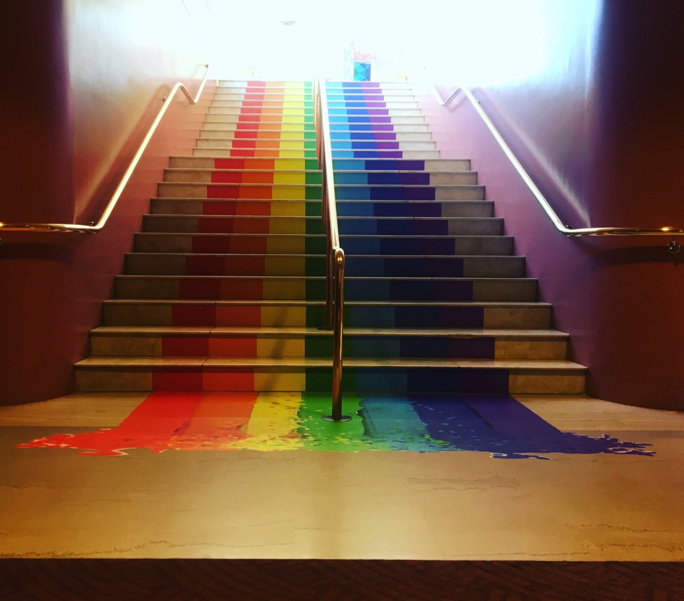 Art Walk guide line